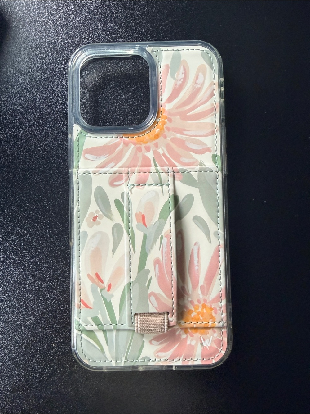 Walking iPhone case